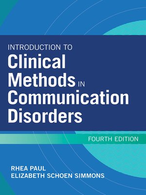 cover image of Introduction to Clinical Methods in Communication Disorders